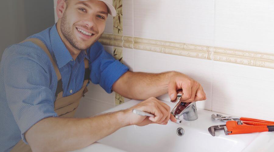 Professional bathroom faucet installation in Indianapolis, IN